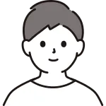 Men In Their 20s And 30s Face SVG Icon